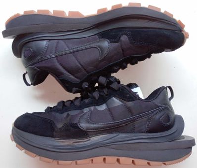 sacai × Nike VaporWaffle "Black Gum"
