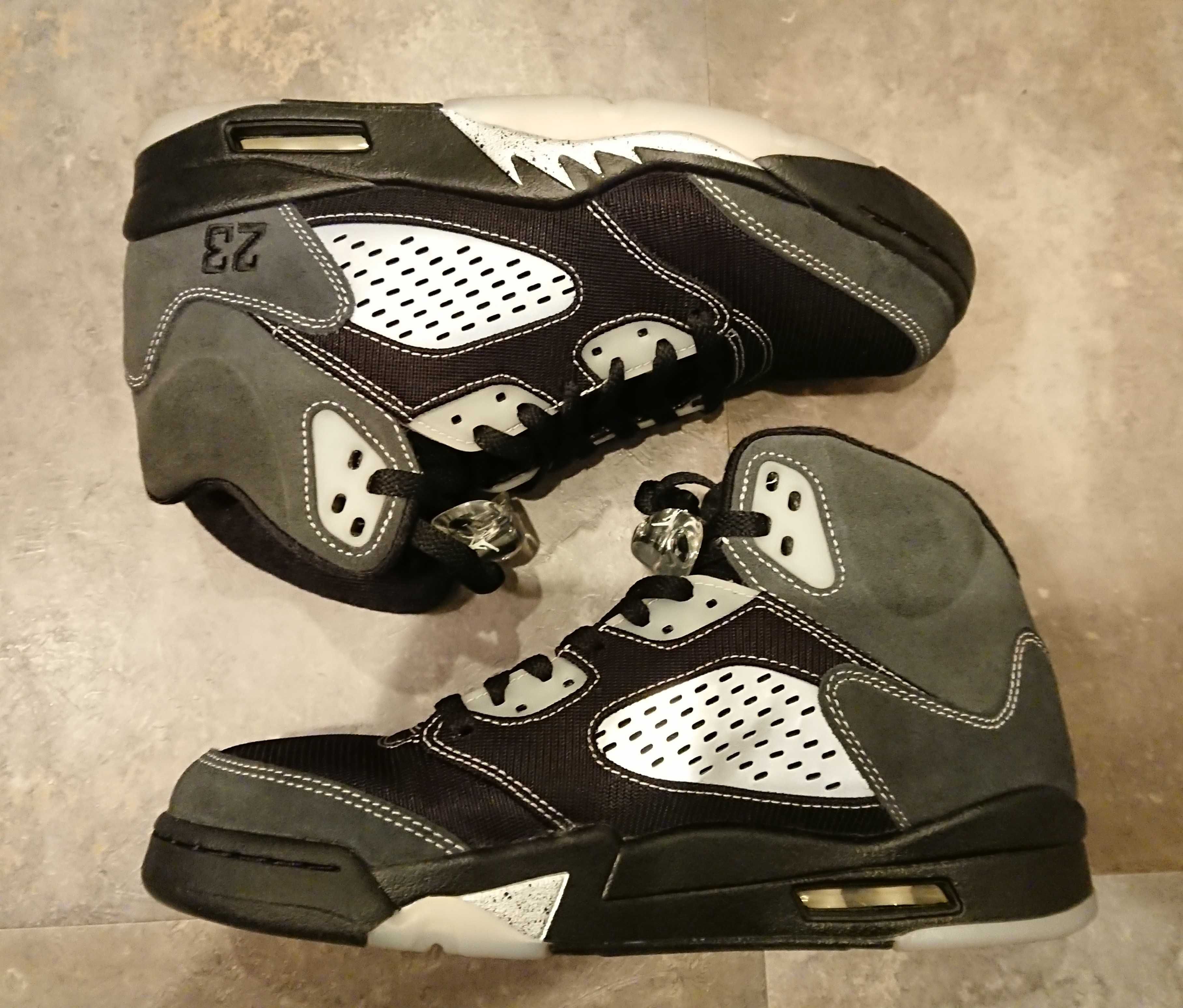 NIKE AIR JORDAN 5 "ANTHRACITE"