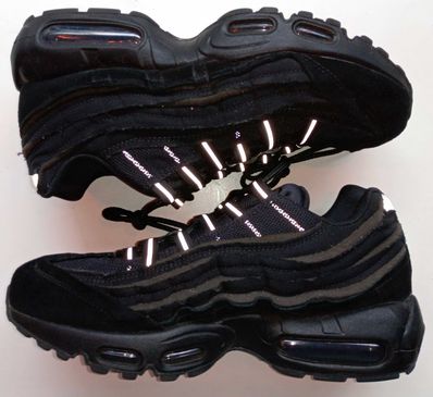 COMME des GARCONS × Nike Air Max 95 "Black"