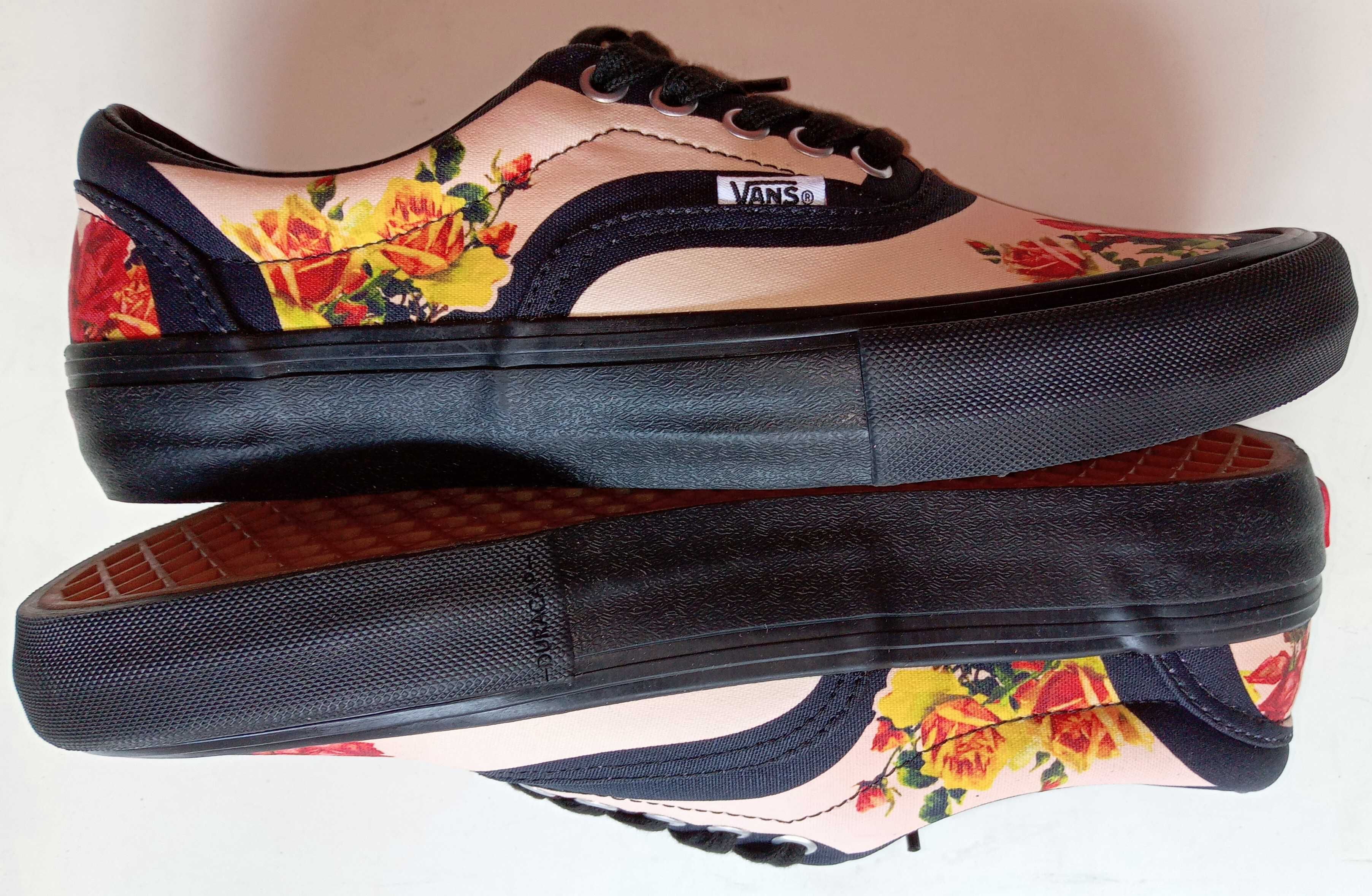 VANS ERA SUPREME JEAN PAUL GAULTIER PEACH