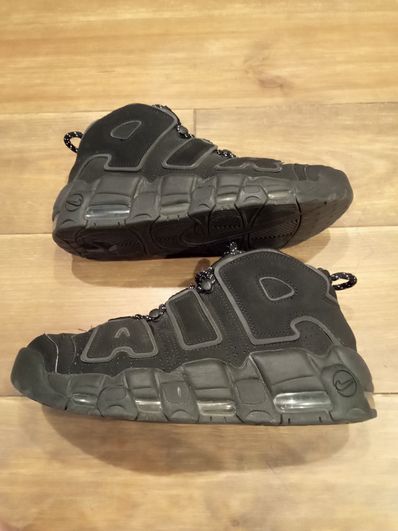 NIKE AIR MORE UPTEMPO BLACK