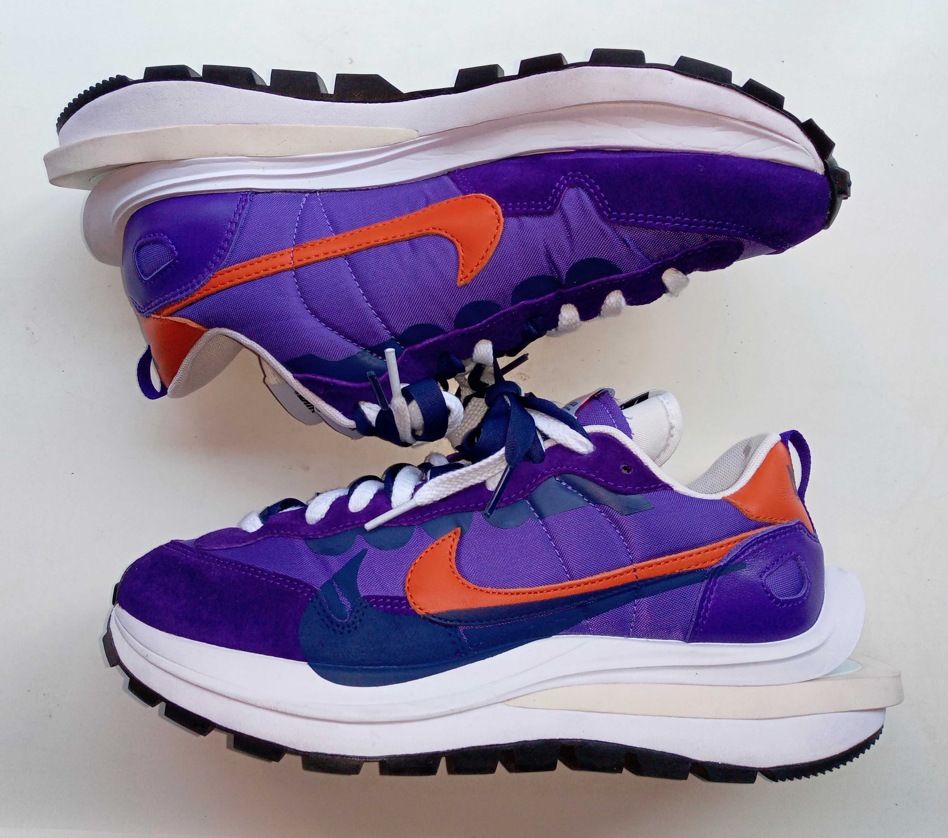 SACAI × NIKE VAPOR WAFFLE "DARK IRIS"