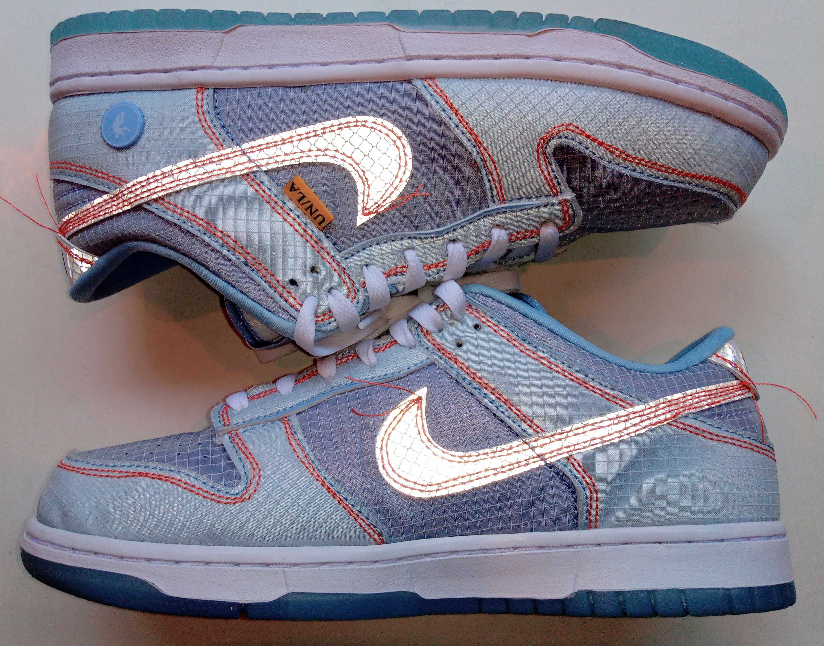 UNION × Nike Dunk Low "Argon"