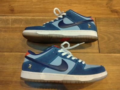 Why So Sad? × Nike SB Dunk Low "Coastal Blue/Speed Yellow-University Red"
