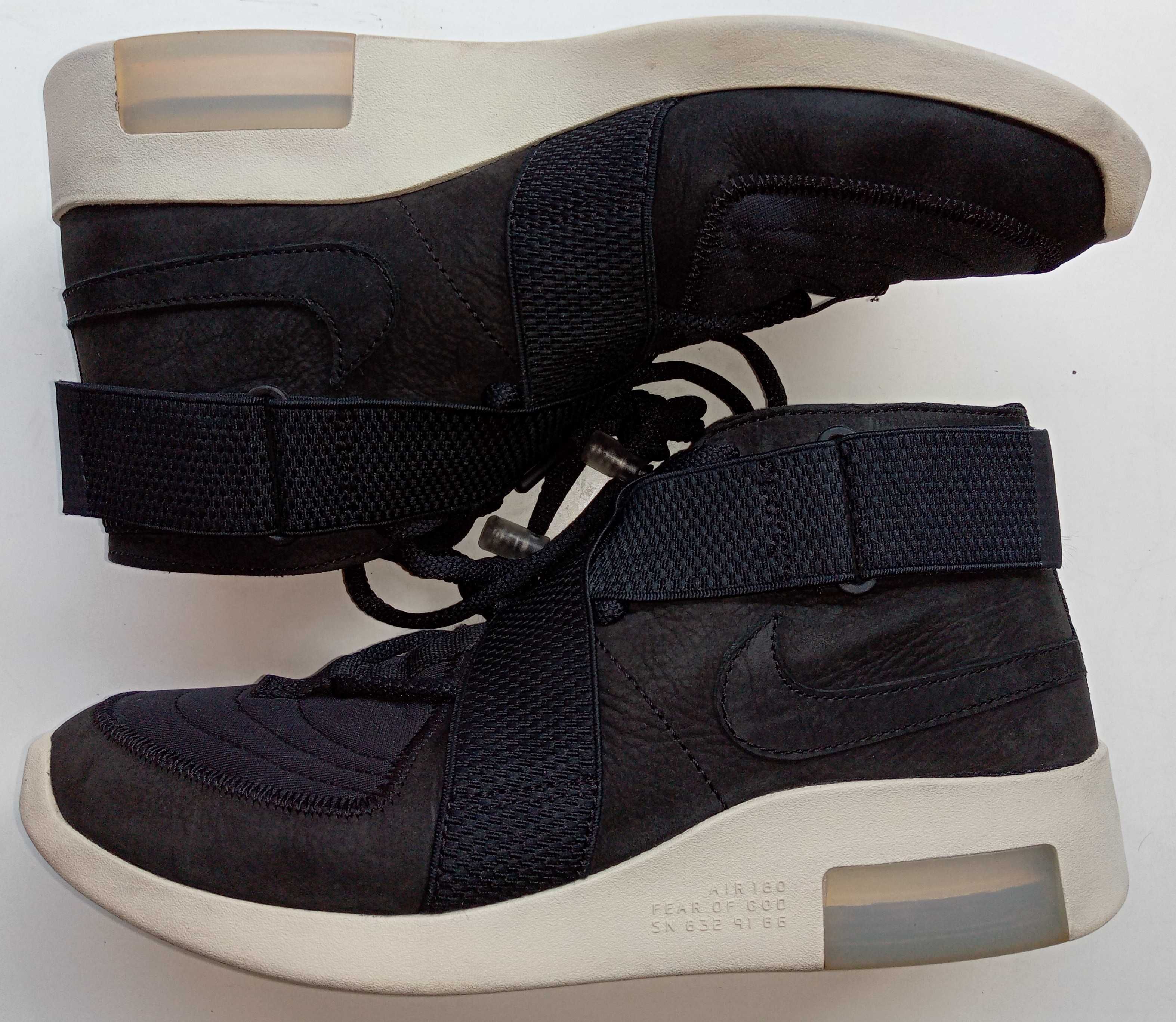 FEAR OF GOD × Nike Air Fear Of God Raid "Black"