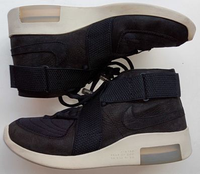FEAR OF GOD × Nike Air Fear Of God Raid "Black"