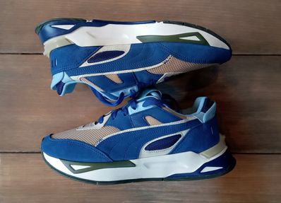 Maison Kitsune × Puma Mirage Sport "Blue"