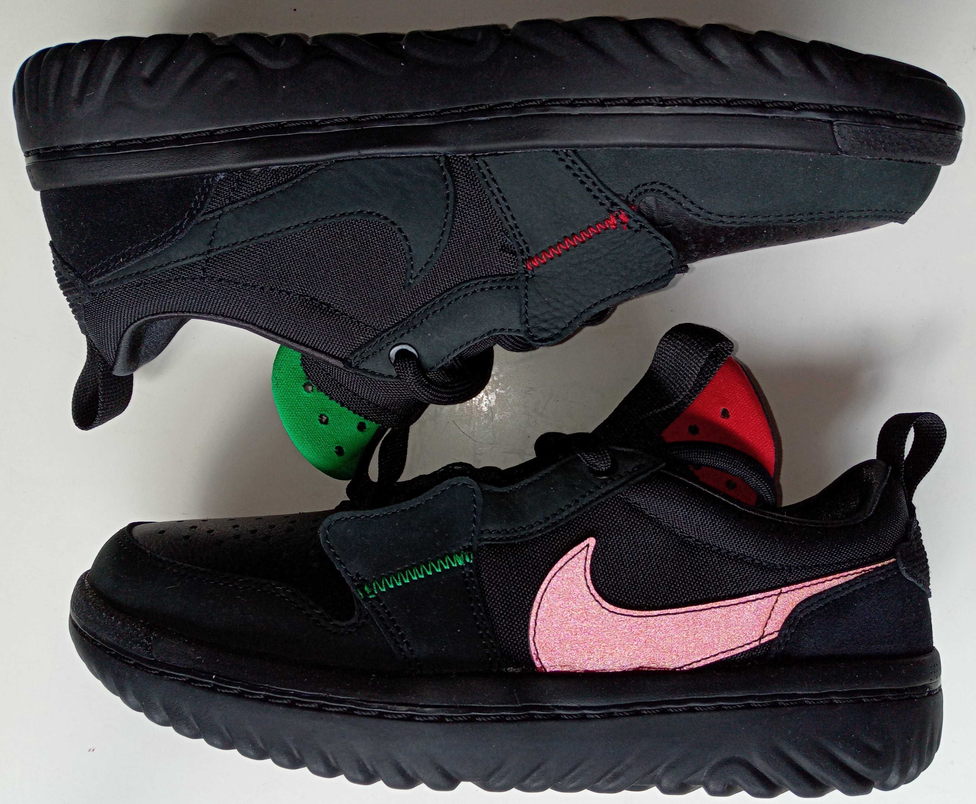 GHETTO GASTRO×NIKE AIR JORDAN 1 LOW REACT FEARLESS