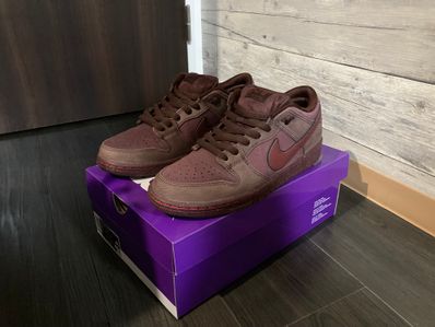 Nike SB Dunk Low PRM City of Love "Burgundy"