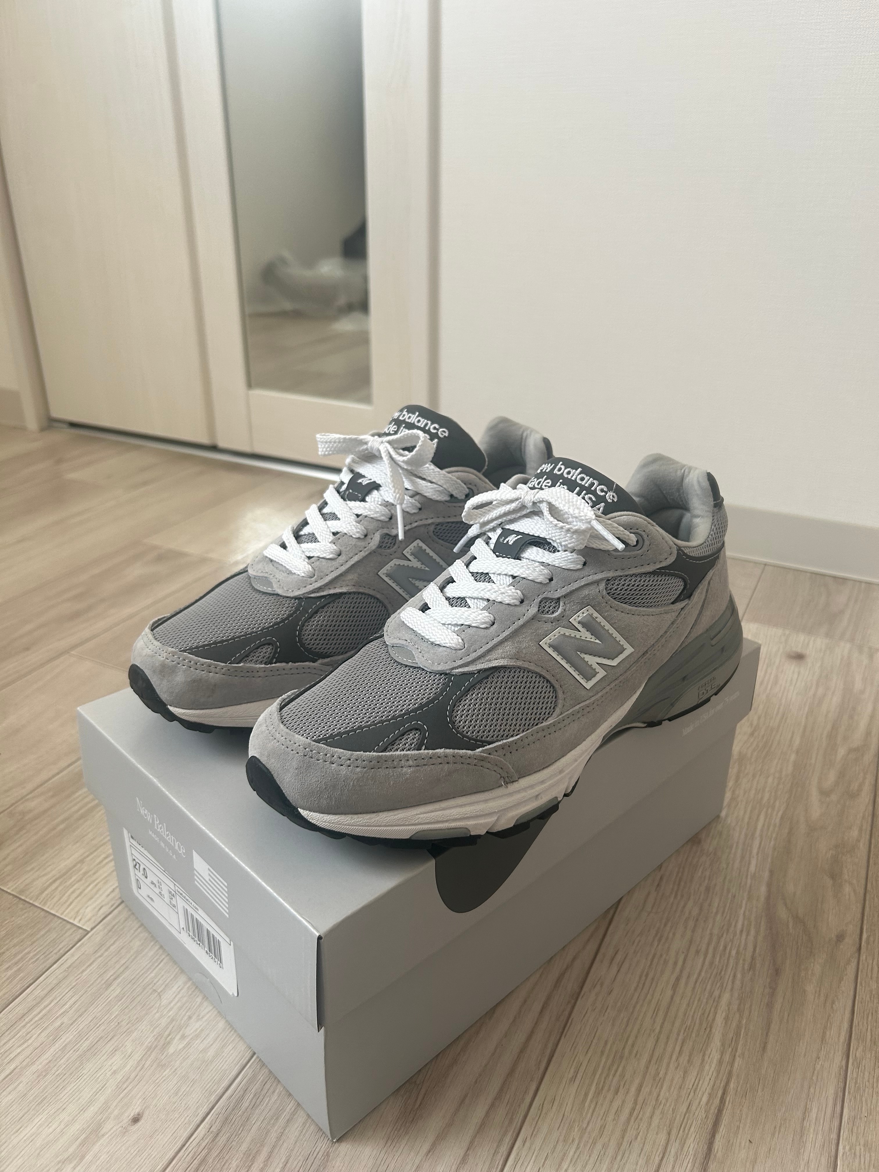 New Balance 993 "Gray"