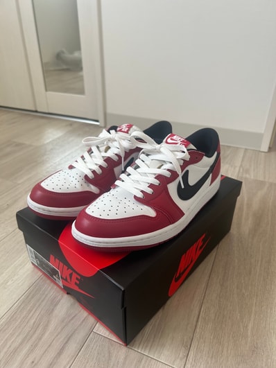 Nike Air Jordan 1 Retro Low OG "Chicago" (2025)
