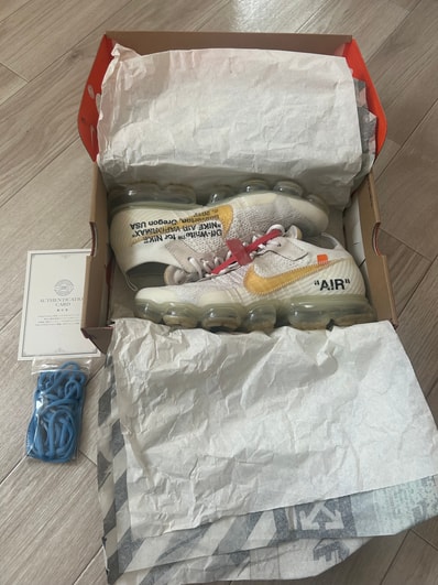 Off-white × Nike Air Vapormax "White"