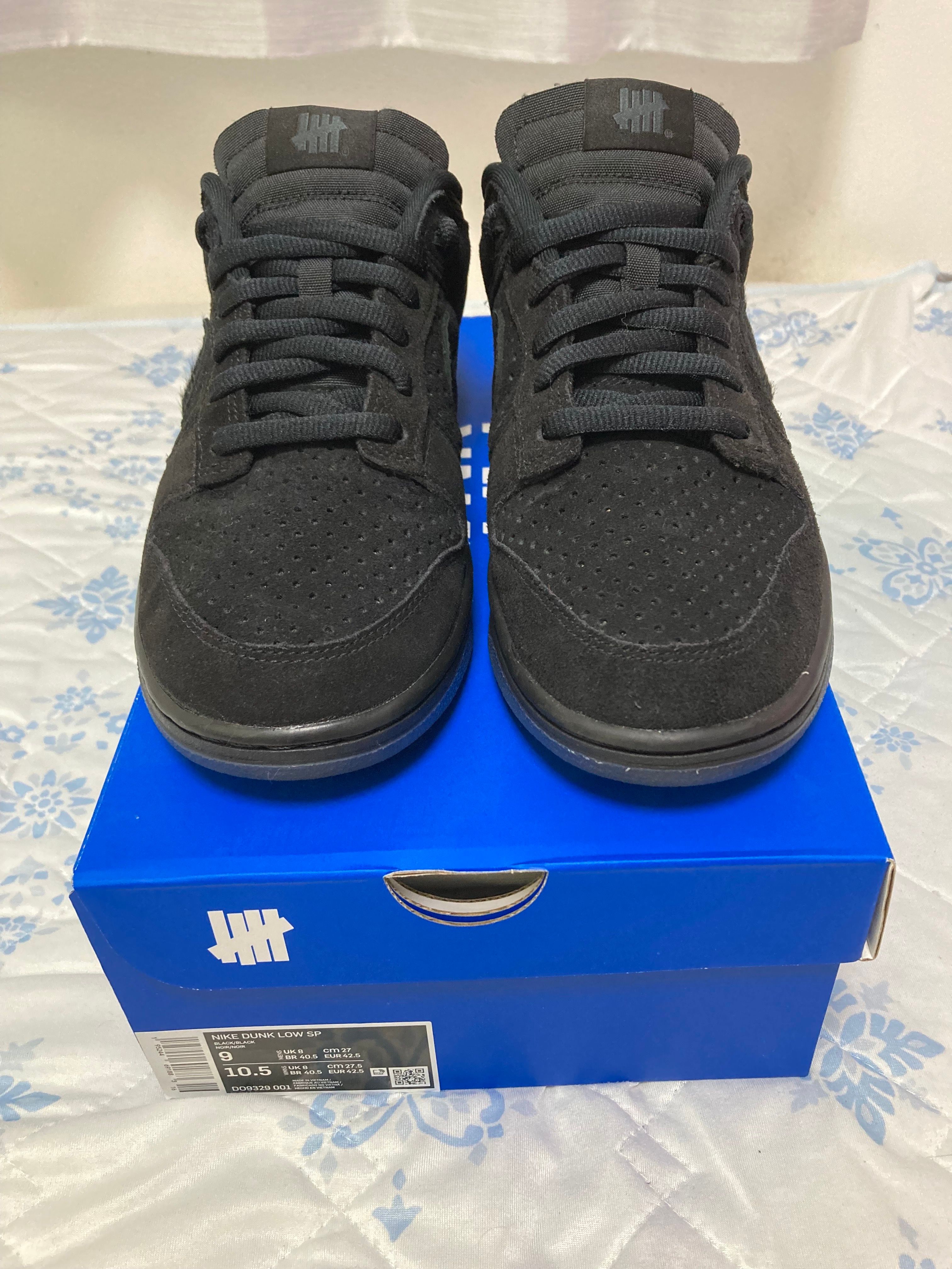 UNDEFEATED × Nike Dunk Low SP "5 ON IT"