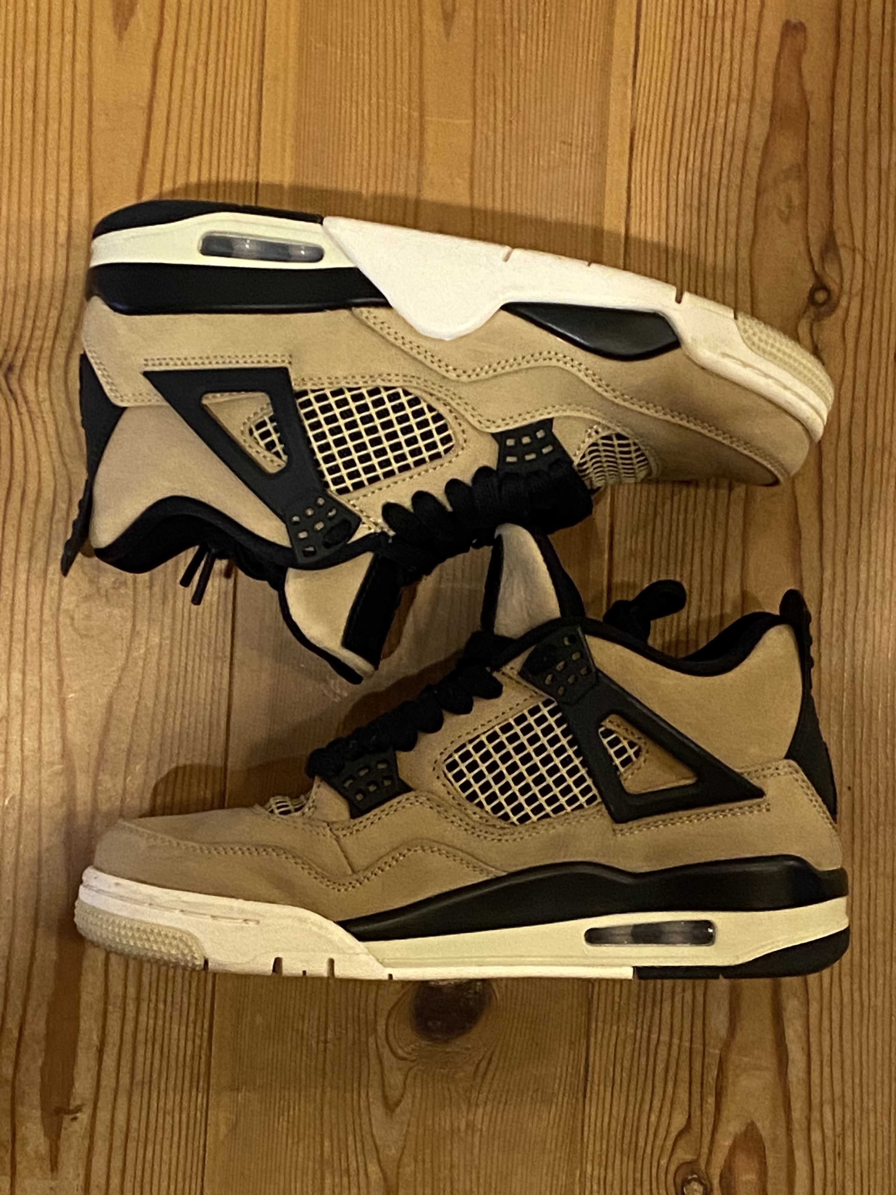 Nike Women's Air Jordan 4 "Mushroom"