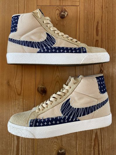 Nike SB Zoom Blazer Mid Premium "Sashikopack/Sesami"