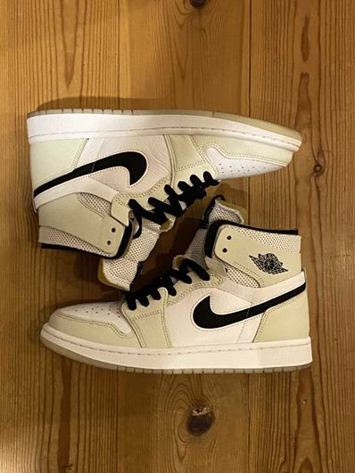 Nike Women's Air Jordan 1 High Zoom Air Comfort "Sail/Black"