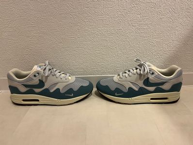 Patta × Nike Air Max 1 "Noise Aqua"