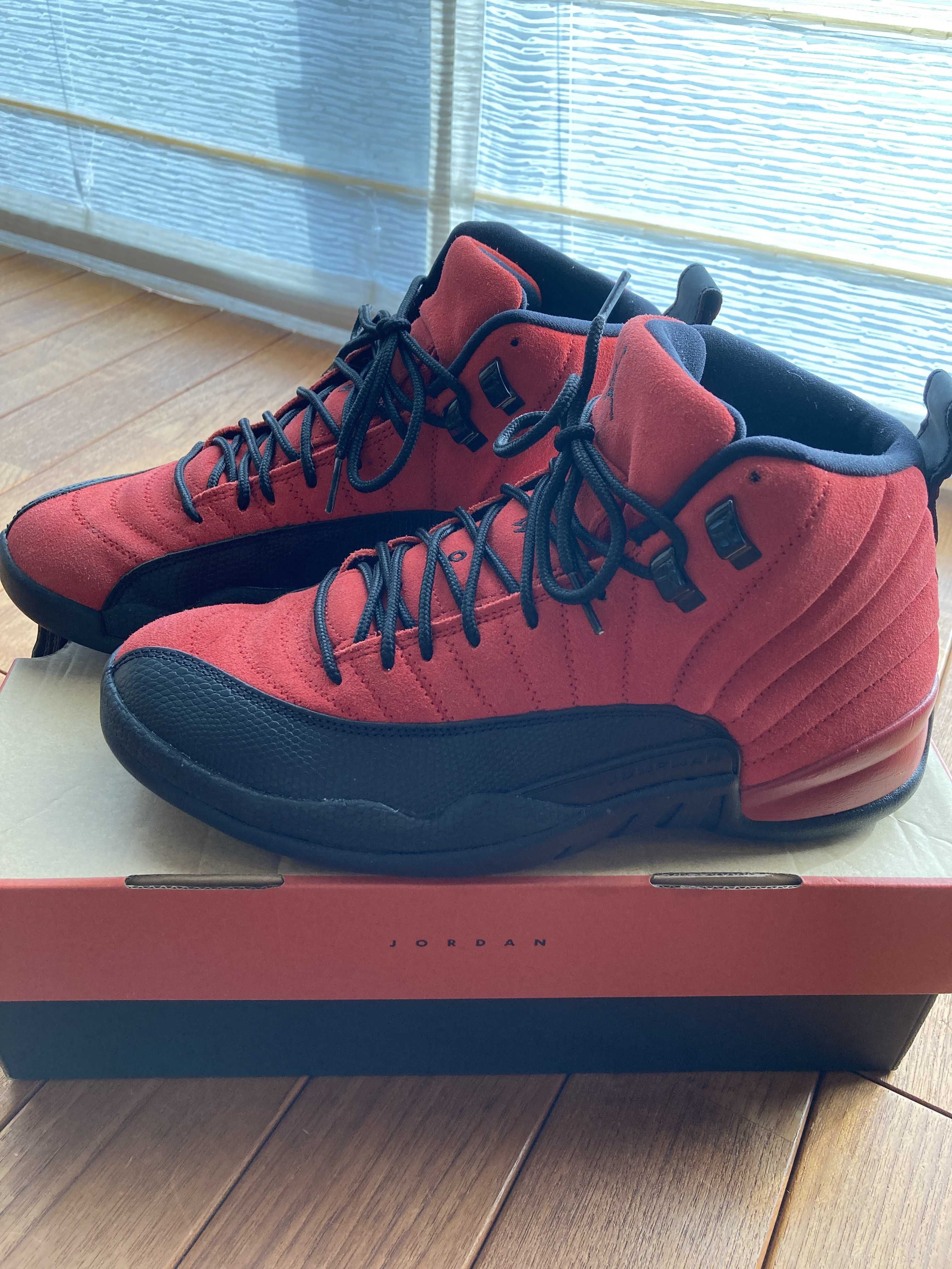 Nike Air Jordan 12 "Reverse Flu Game"