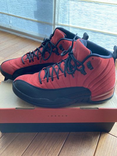 Nike Air Jordan 12 "Reverse Flu Game"