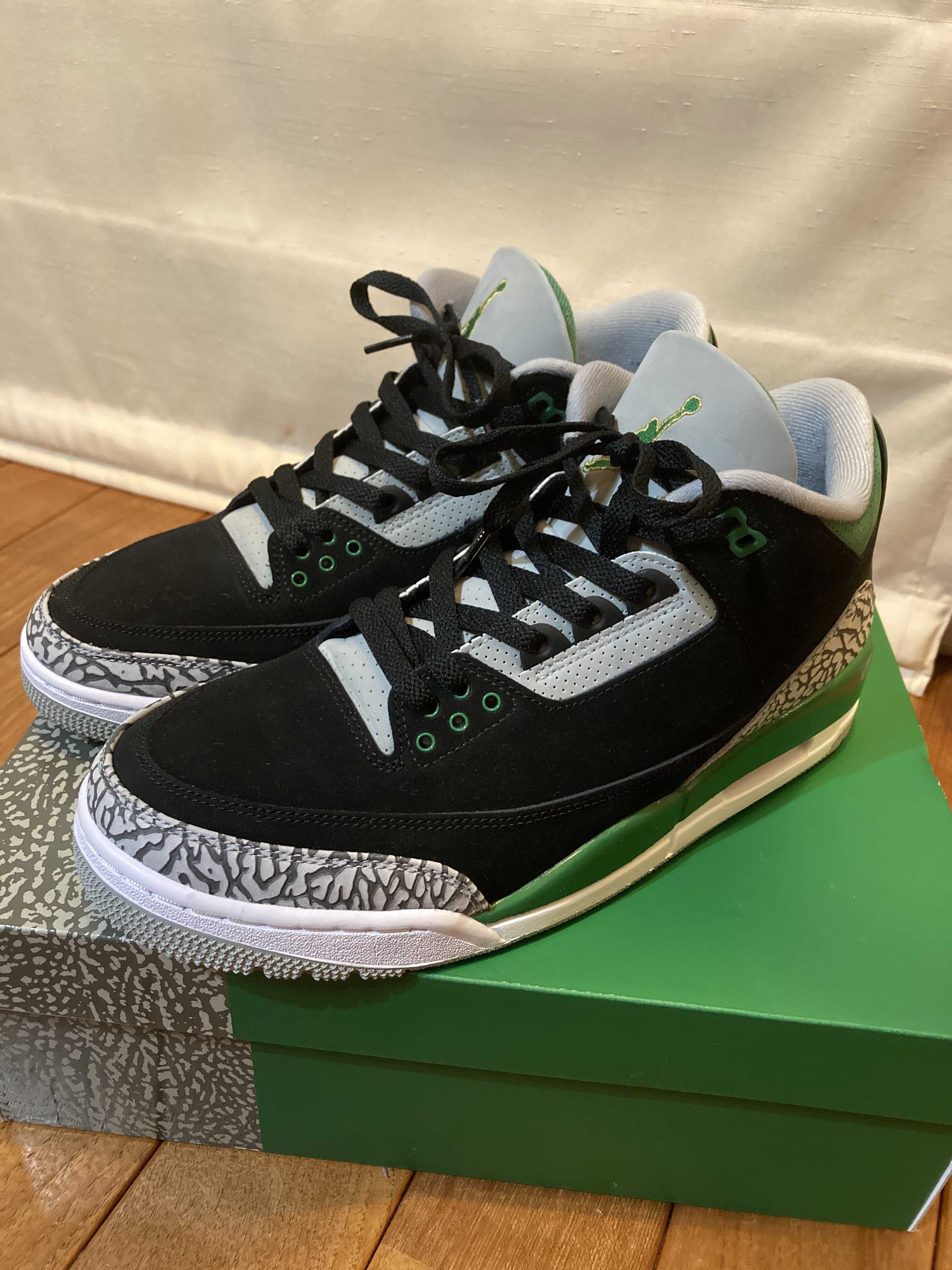 Nike Air Jordan 3 "Pine Green"