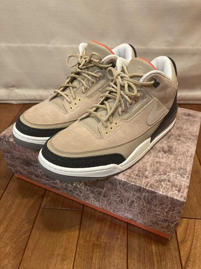 Nike Air Jordan 3 Retro "JTH Bio Beige"