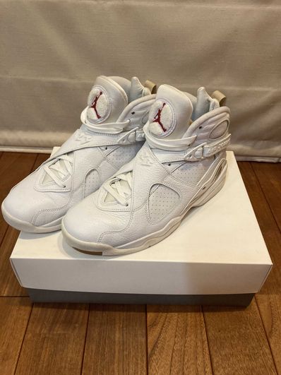 OVO × Nike Air Jordan 8 Retro "White"