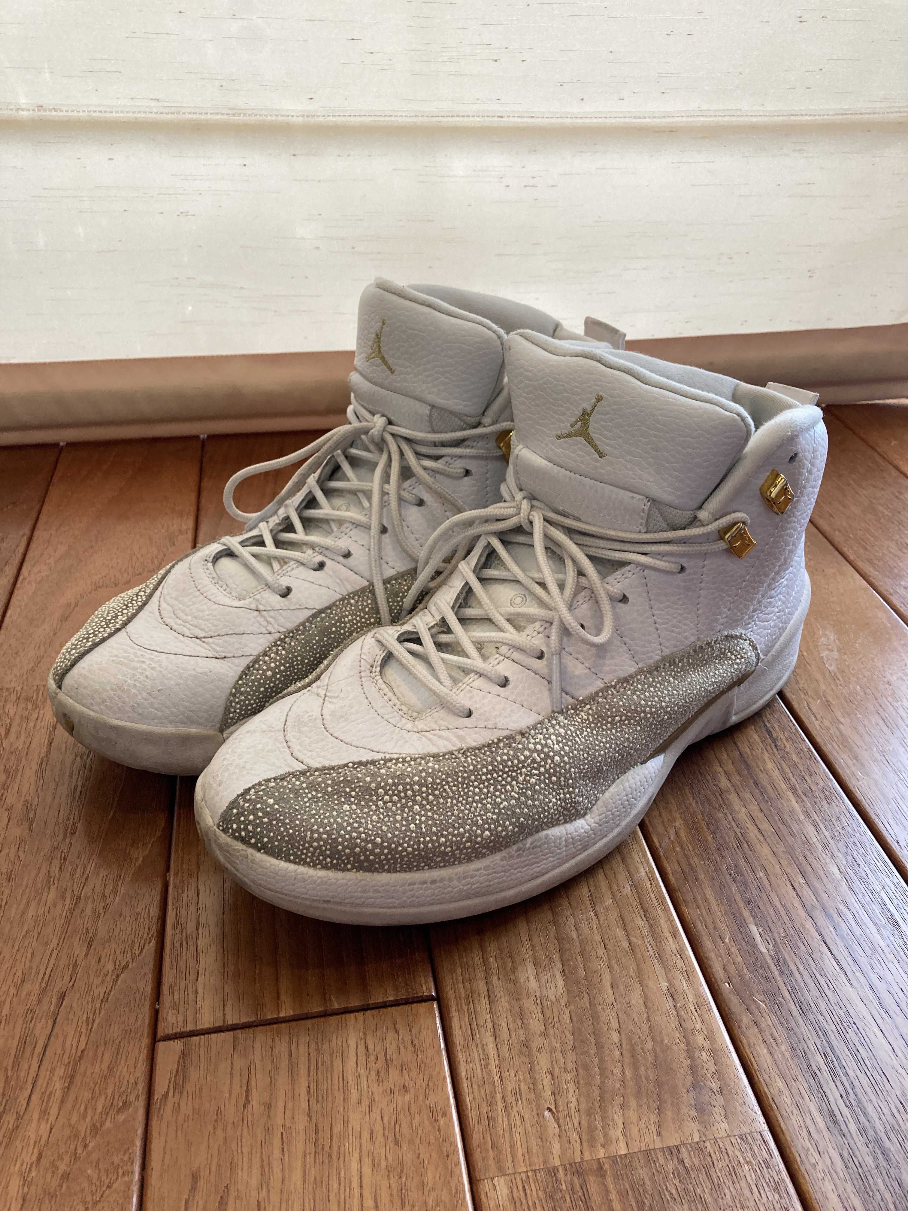 OVO × NIKE AIR JORDAN 12 RETRO DRAKE "WHITE"  