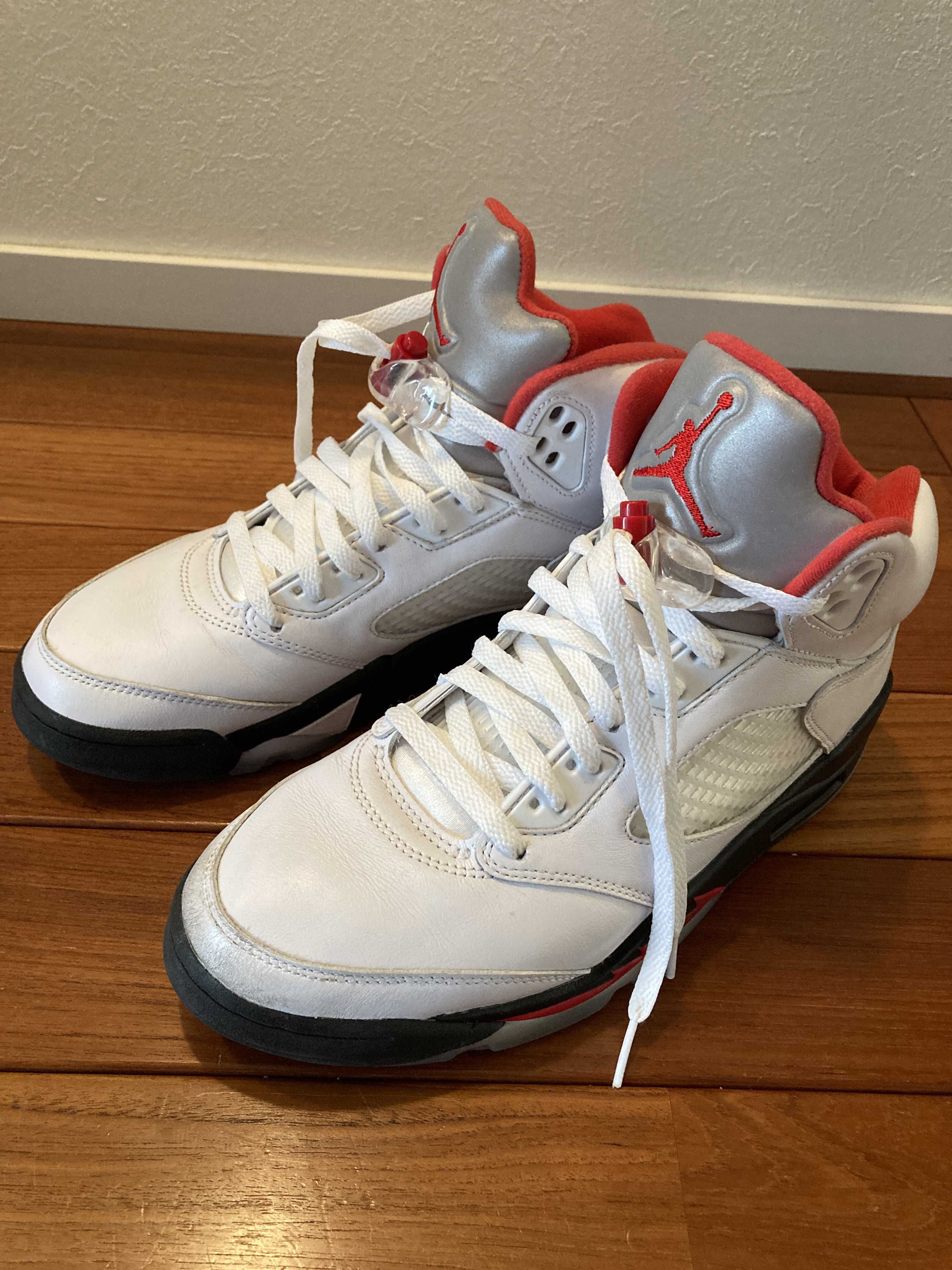 Nike Air Jordan 5 Retro "Fire Red" (2020)
