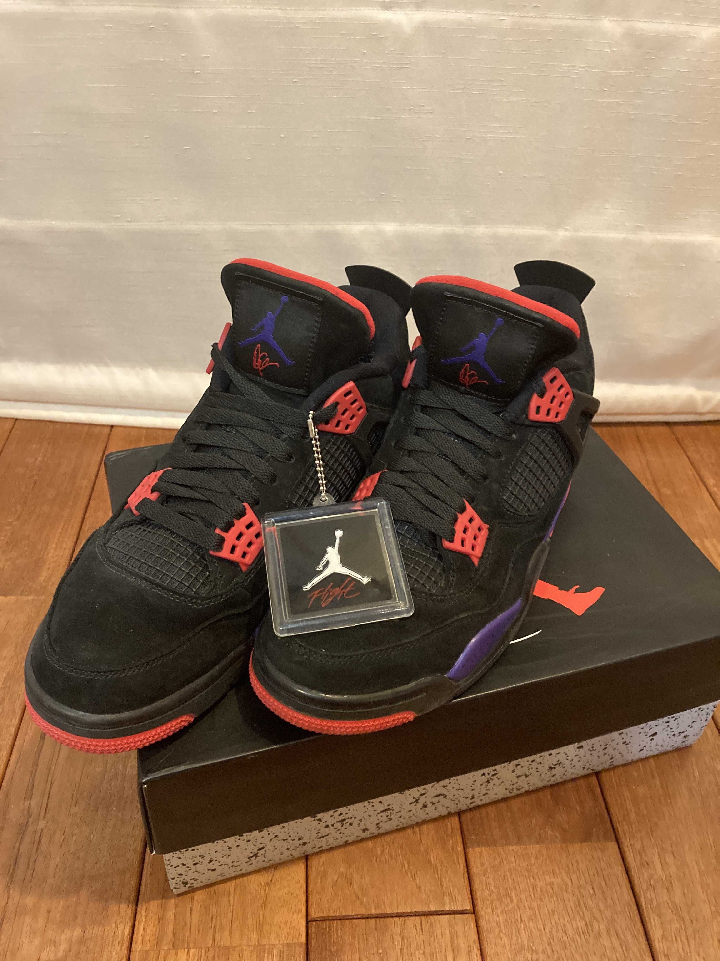 OVO × NIKE AIR JORDAN 4 RETRO DRAKE "RAPTORS"  