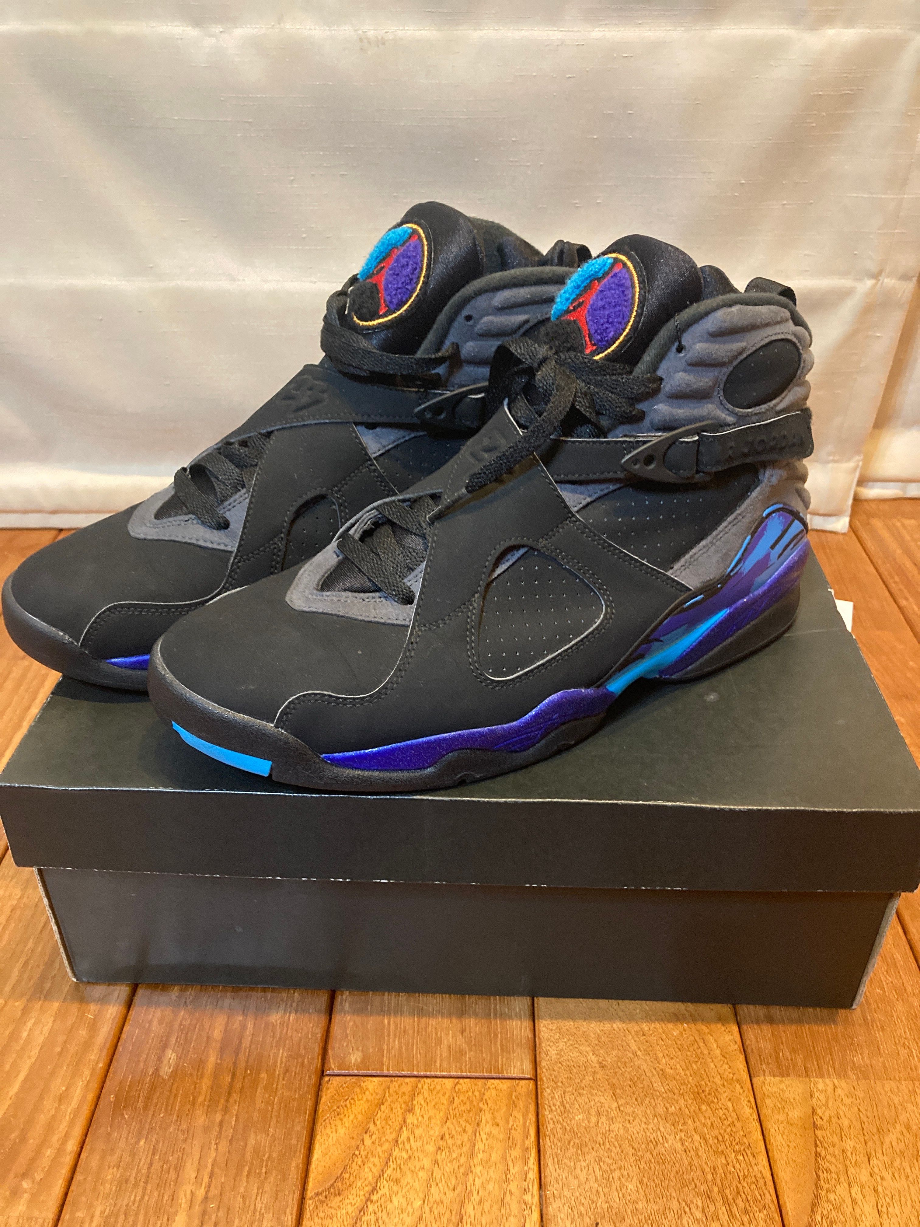 Nike Air Jordan 8 Retro "Aqua" (2015)