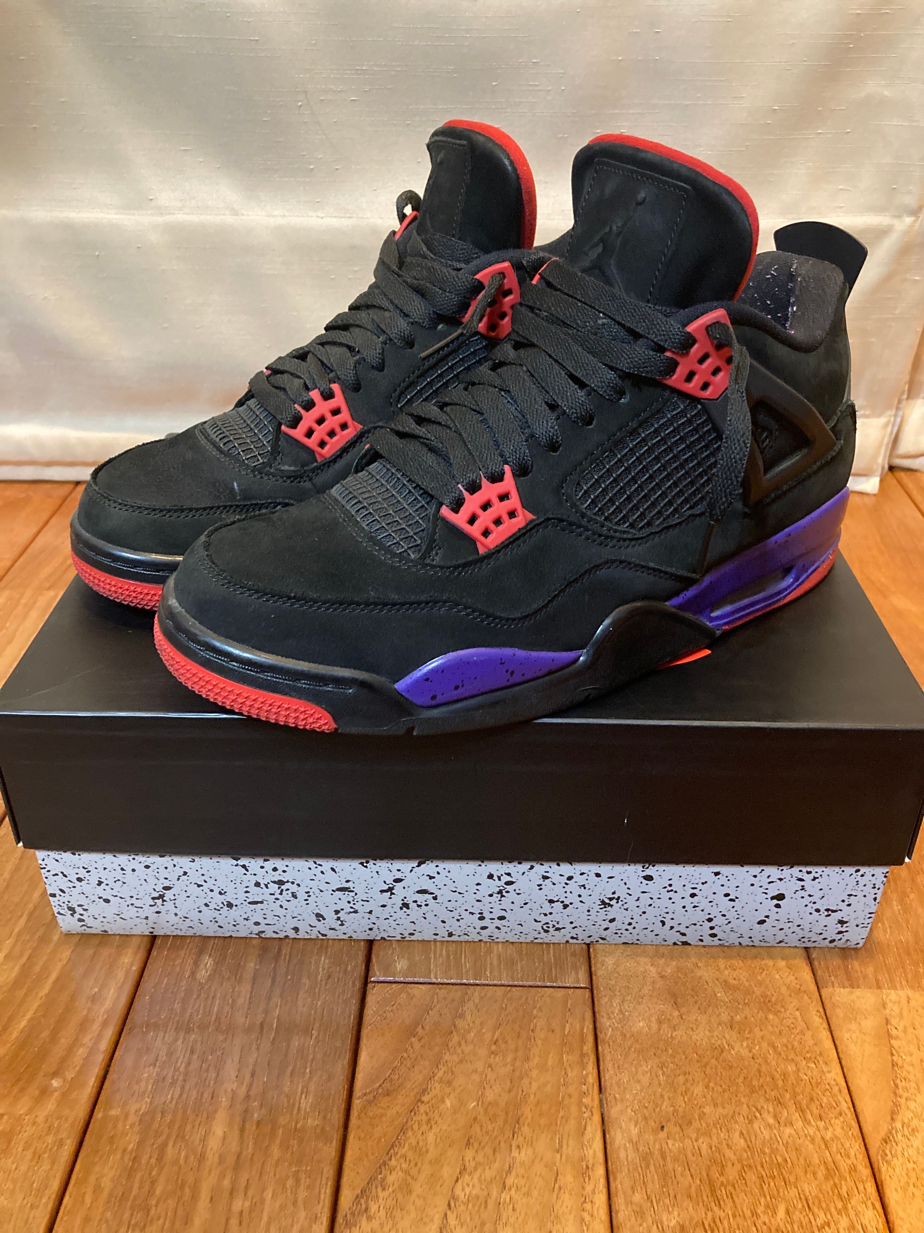 NIKE AIR JORDAN 4 RETRO "RAPTORS"