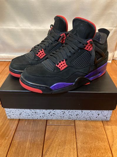 NIKE AIR JORDAN 4 RETRO "RAPTORS"