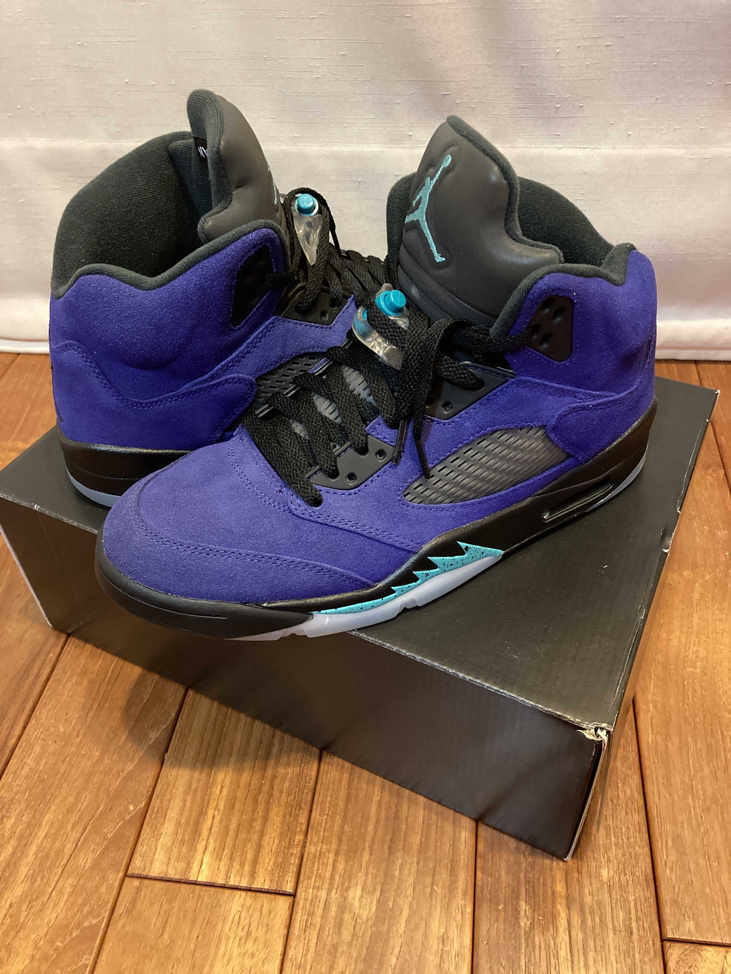 NIKE AIR JORDAN 5 "PURPLE GRAPE"