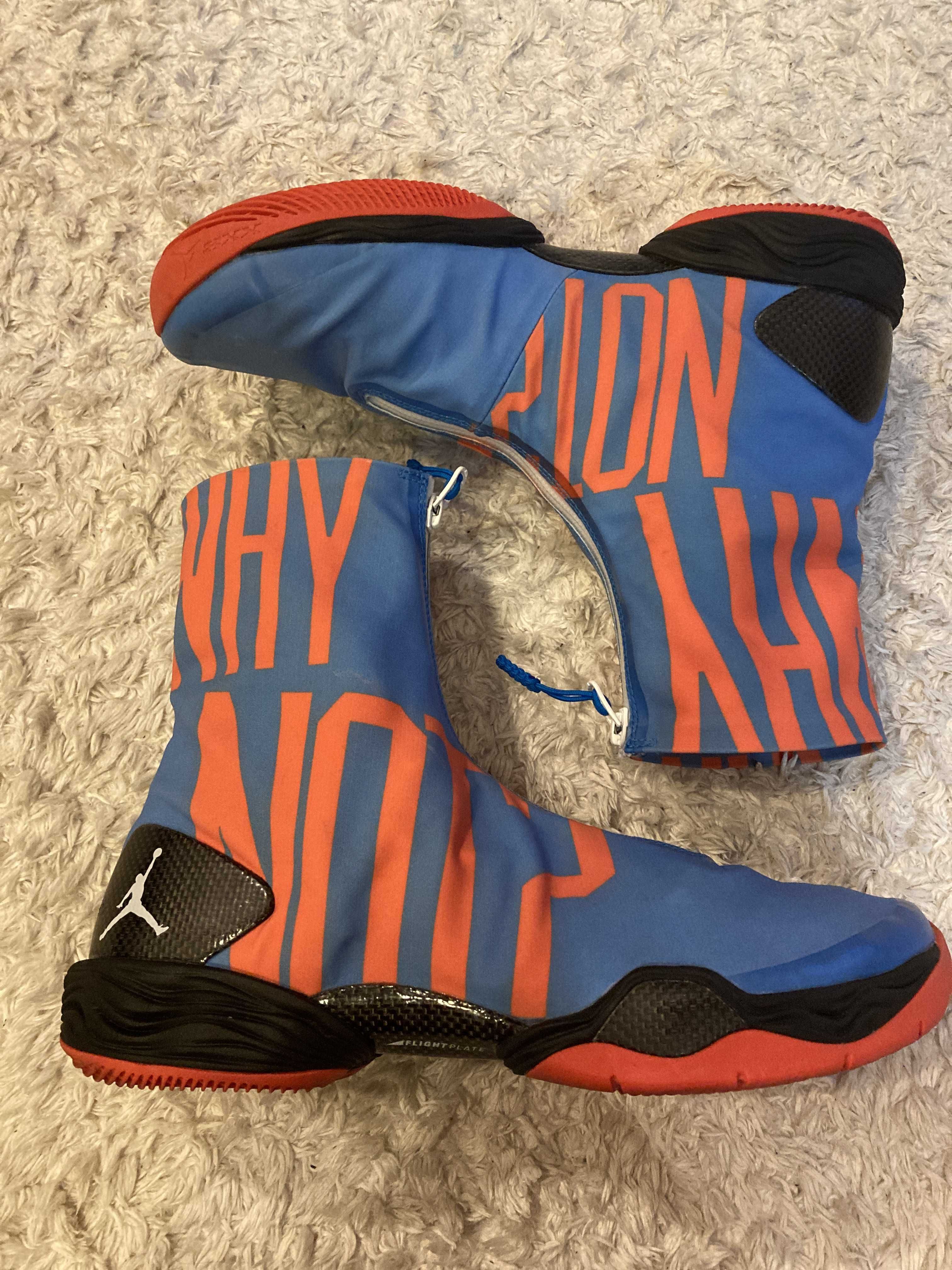 FACETASM × Nike Jordan Why Not Zero.4  "Black/Blue/Red"