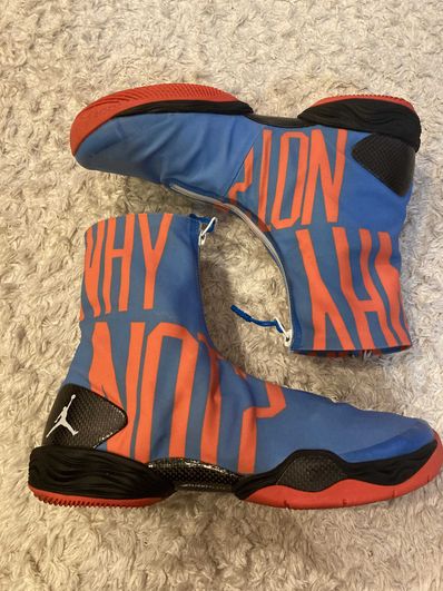 FACETASM × Nike Jordan Why Not Zero.4 "Black/Blue/Red"