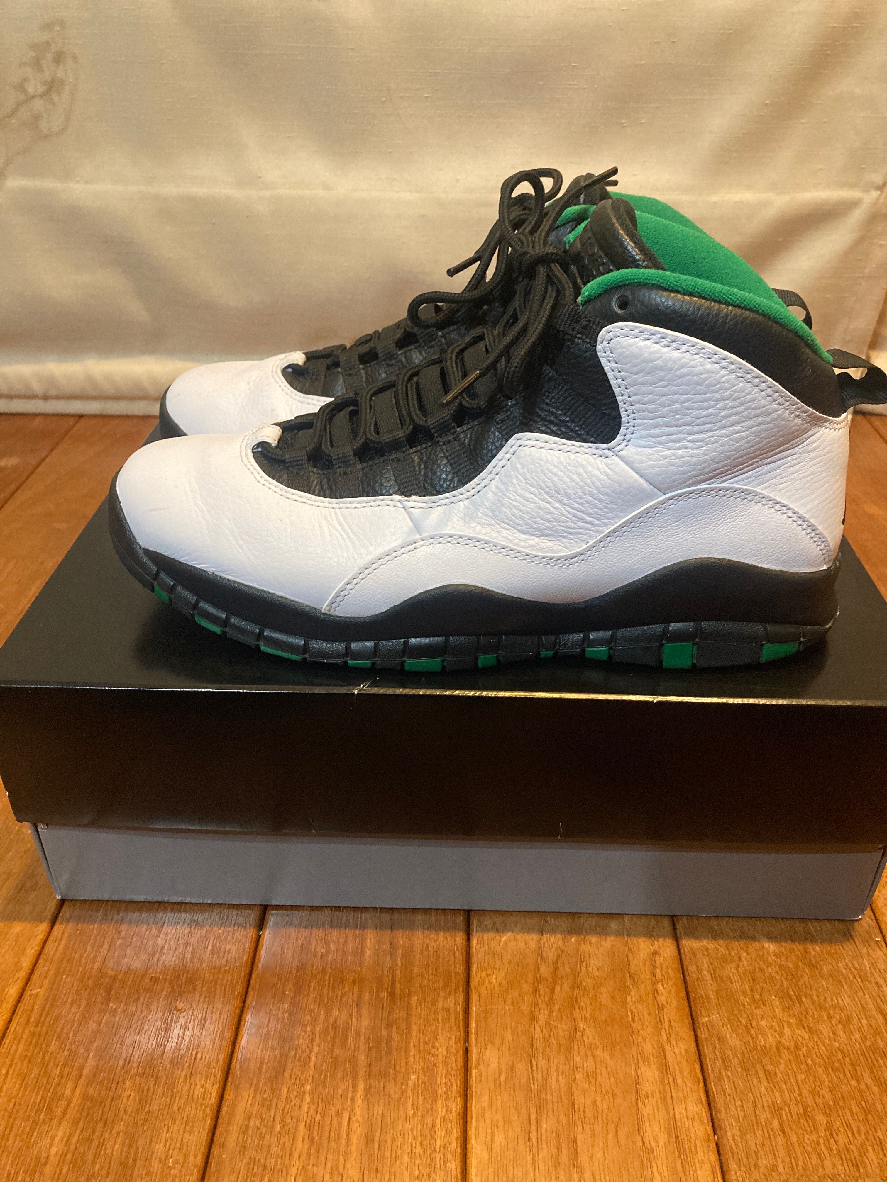 NIKE AIR JORDAN 10 "SEATTLE SUPERSONICS"