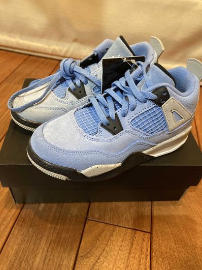 Nike PS Air Jordan 4 "University Blue"