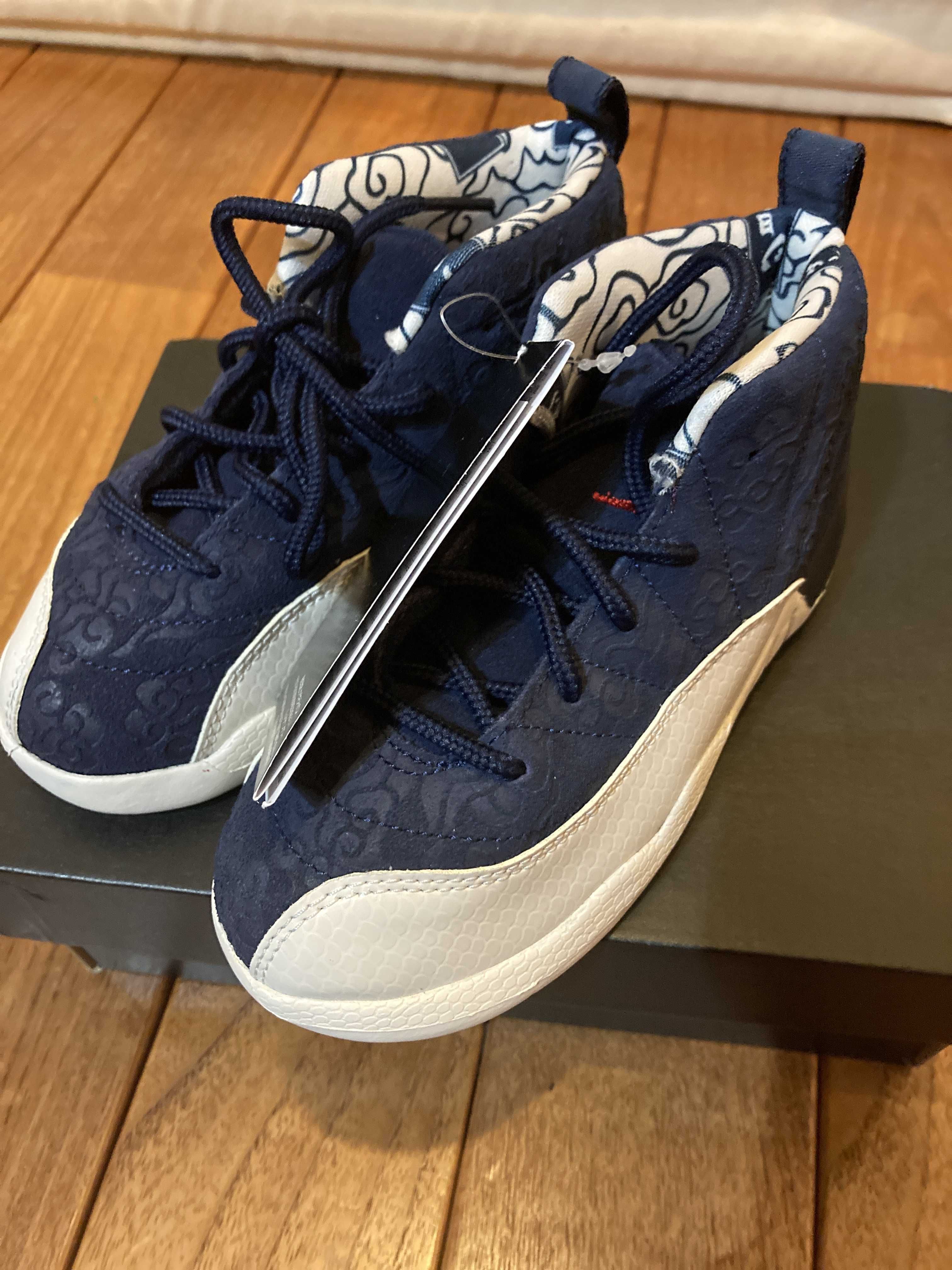 Nike TD Air Jordan 12 Retro "French Blue" (2016)