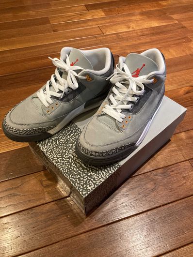 Nike Air Jordan 3 "Cool Grey"