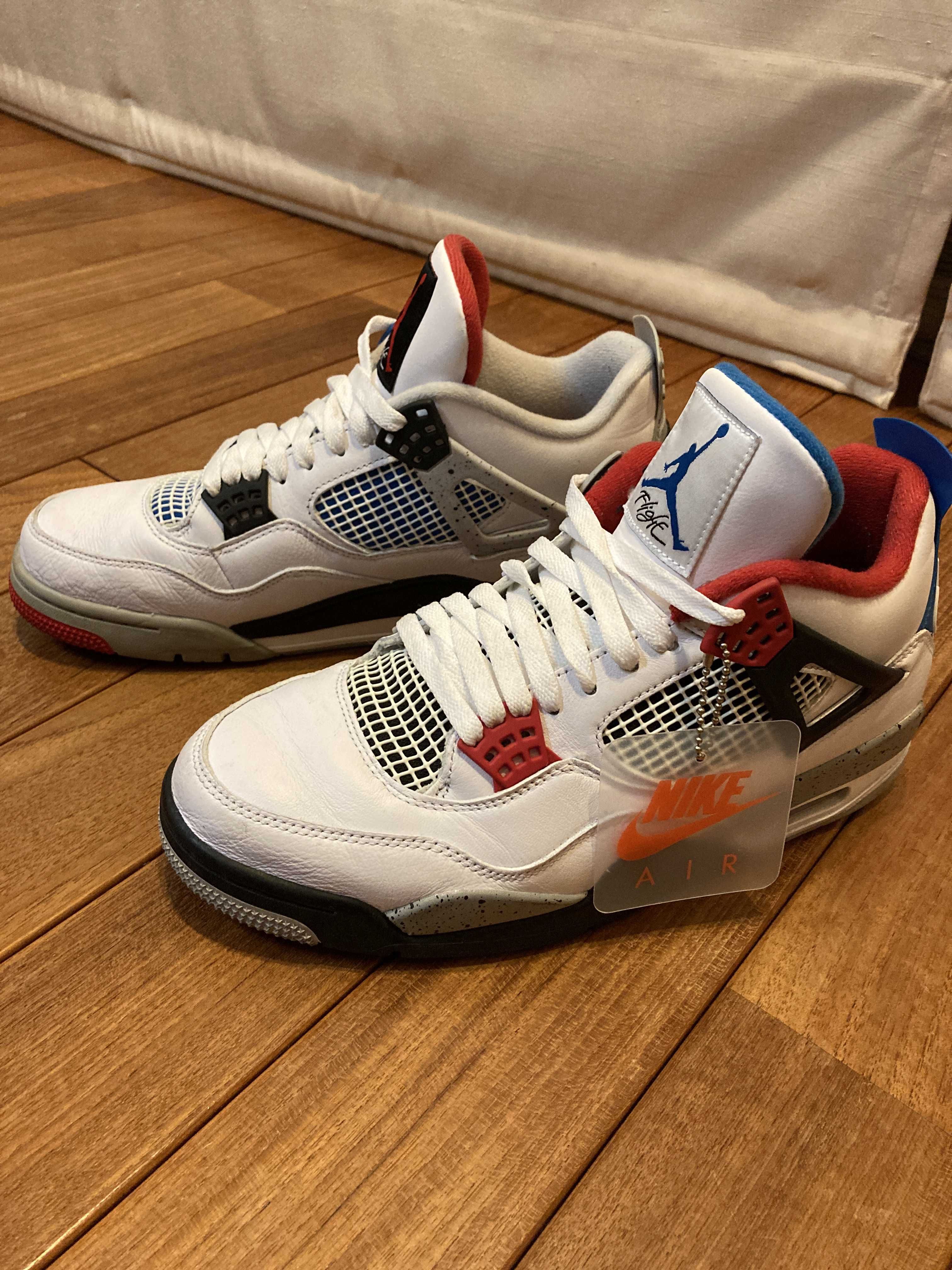 Nike Air Jordan 4 Retro SE "What The 4"