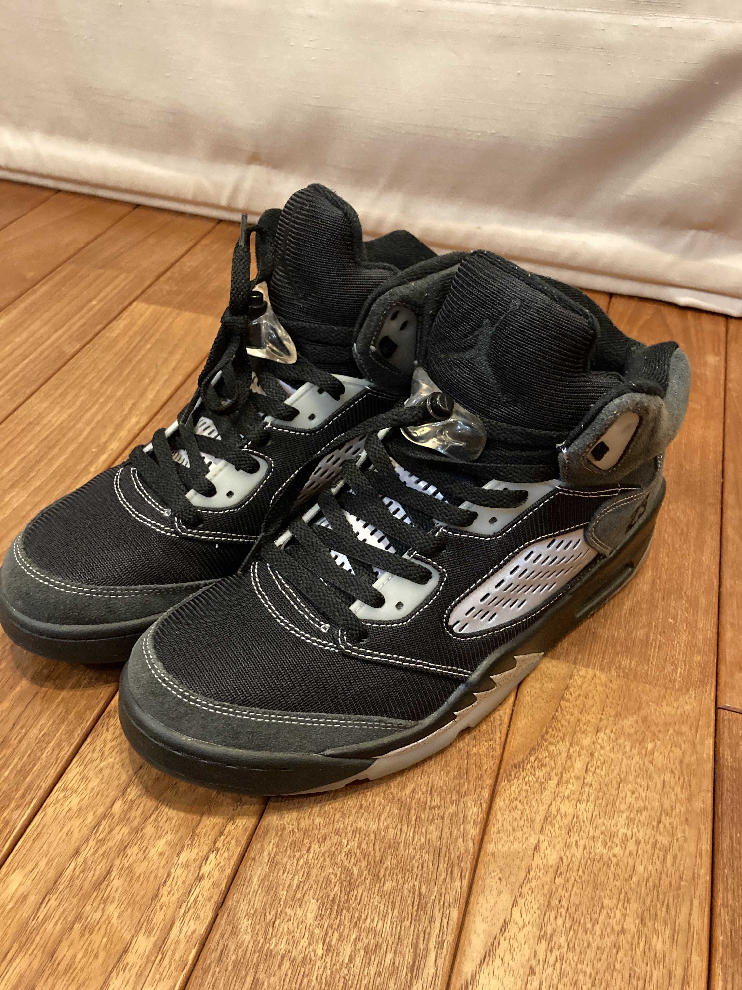 NIKE AIR JORDAN 5 "ANTHRACITE"