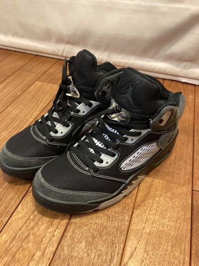 NIKE AIR JORDAN 5 "ANTHRACITE"