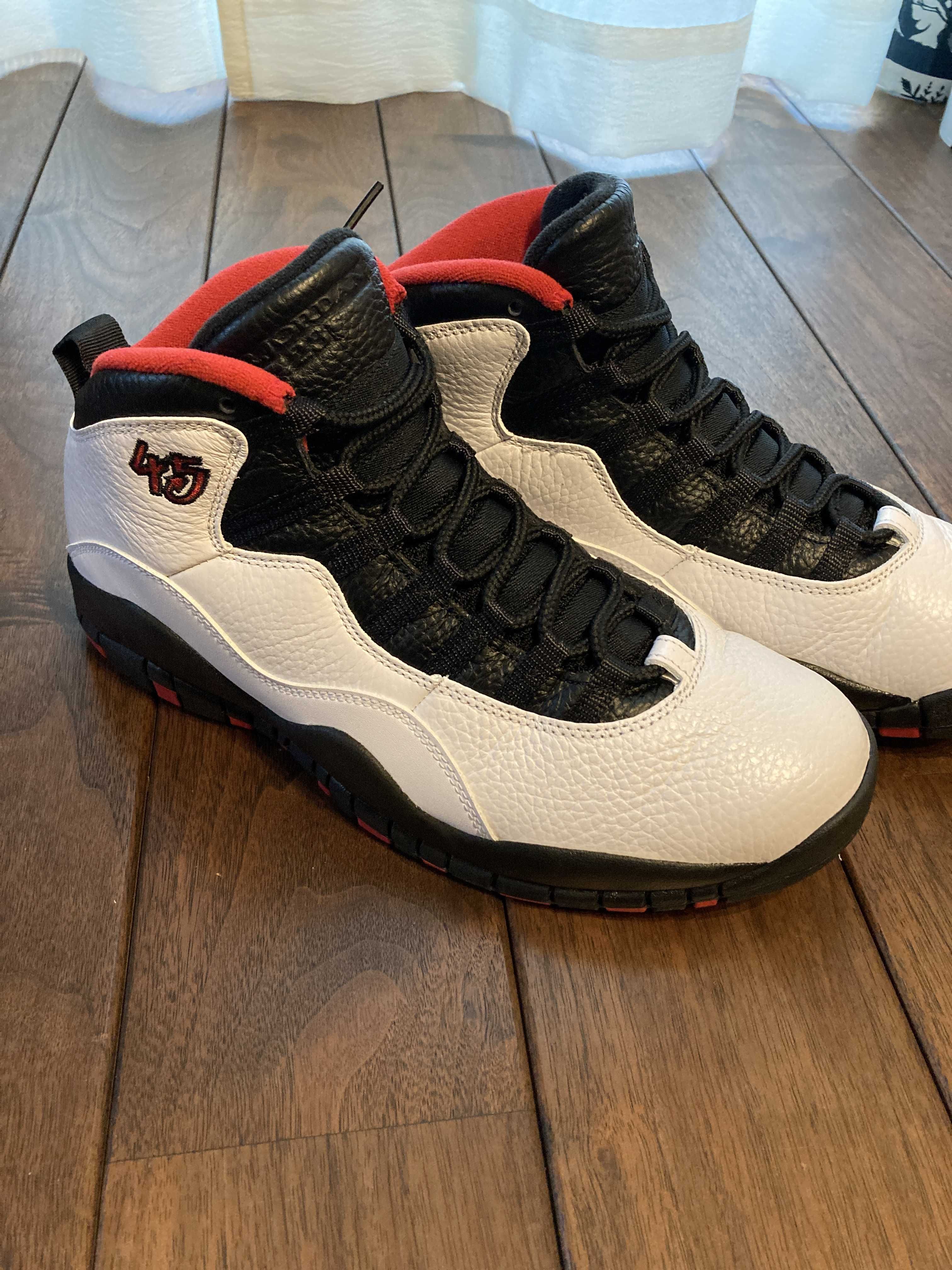 NIKE AIR JORDAN 10 "SEATTLE SUPERSONICS"