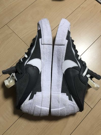 Sacai × Nike Blazer Low "Iron Grey"
