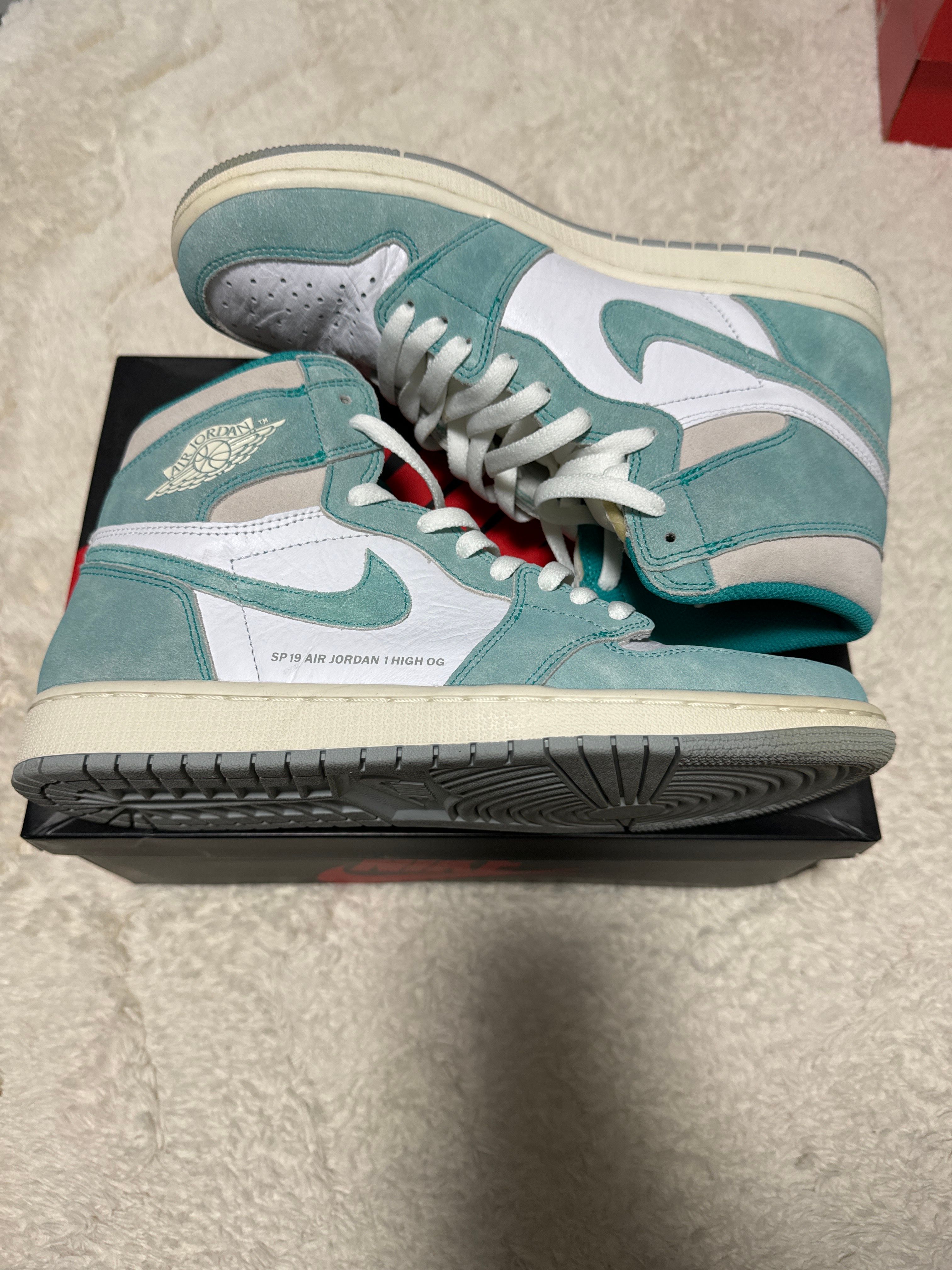 NIKE AIR JORDAN 1 TURBO GREEN　25cm 中古完品 Air Jordan 1 High Turbo Green Sz 8.5 | eBay