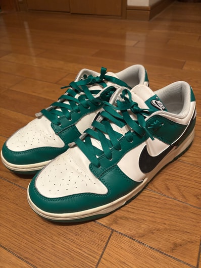 Nike Dunk Low SE Lottery "Pale Ivory/Malachite"