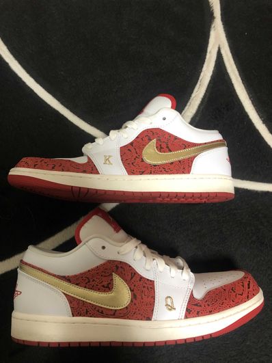 Nike Air Jordan 1 Low "Spades"