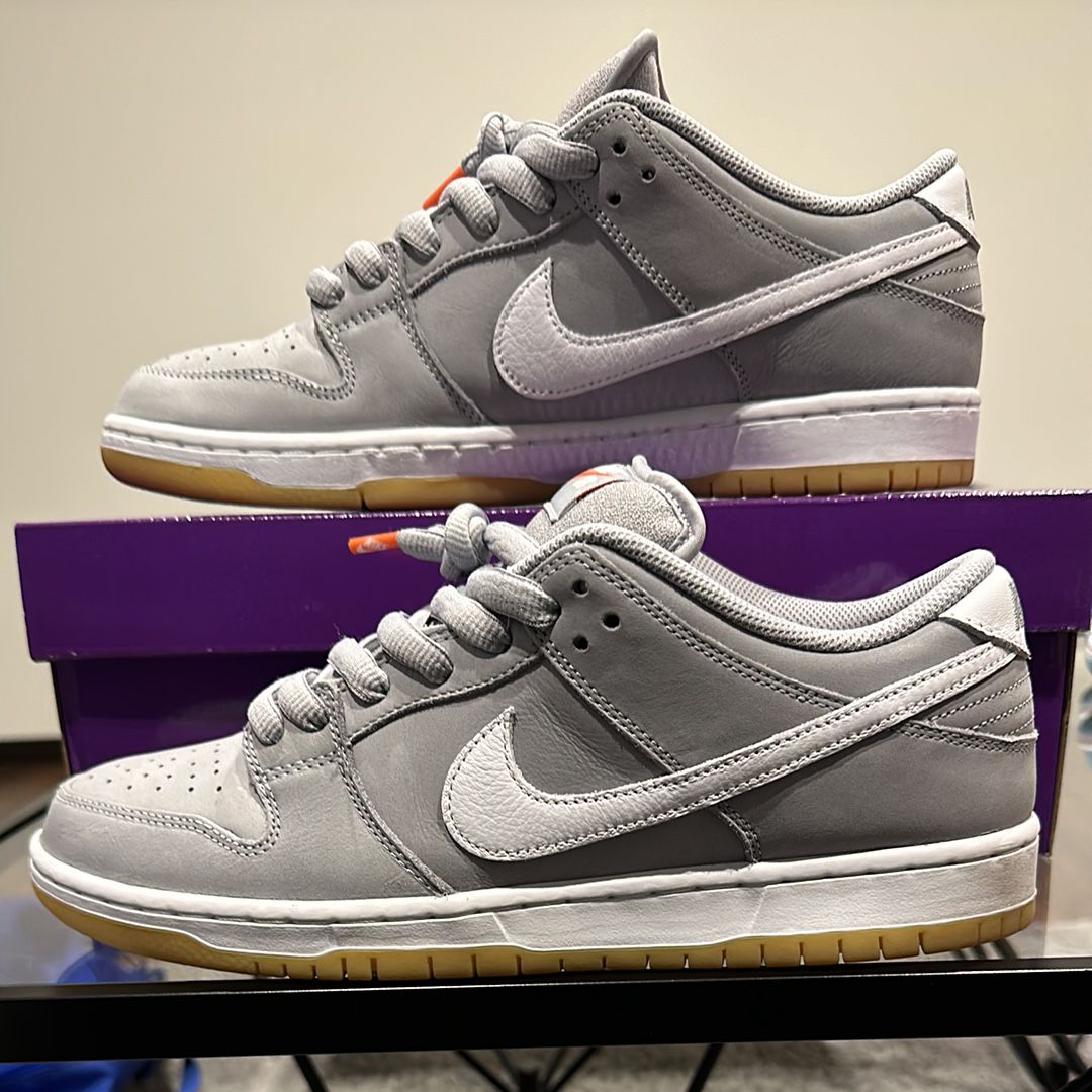 Nike SB Dunk Low Orange Label "Grey Gum"