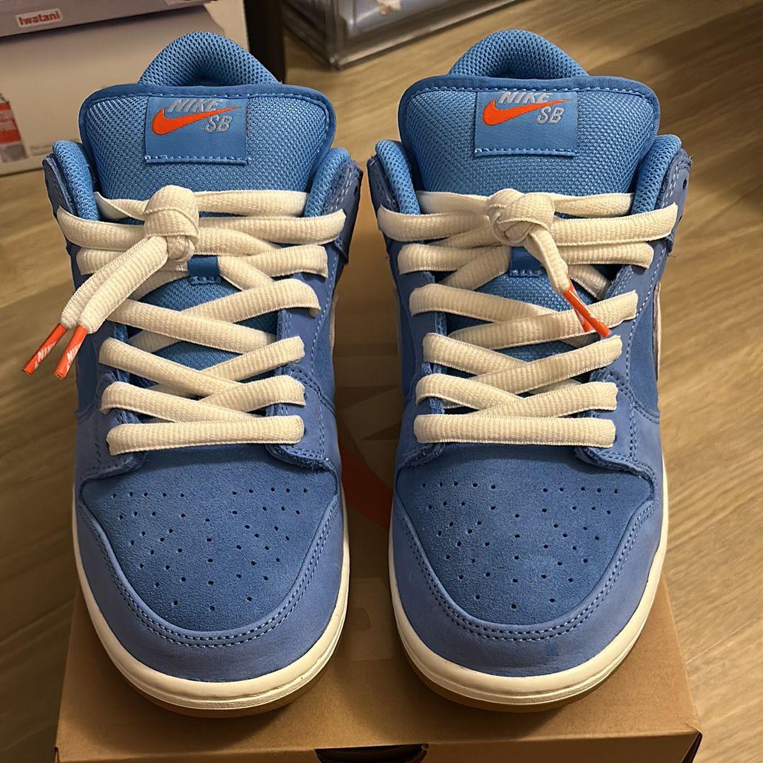 Nike SB Dunk Low Pro ISO "University Blue"