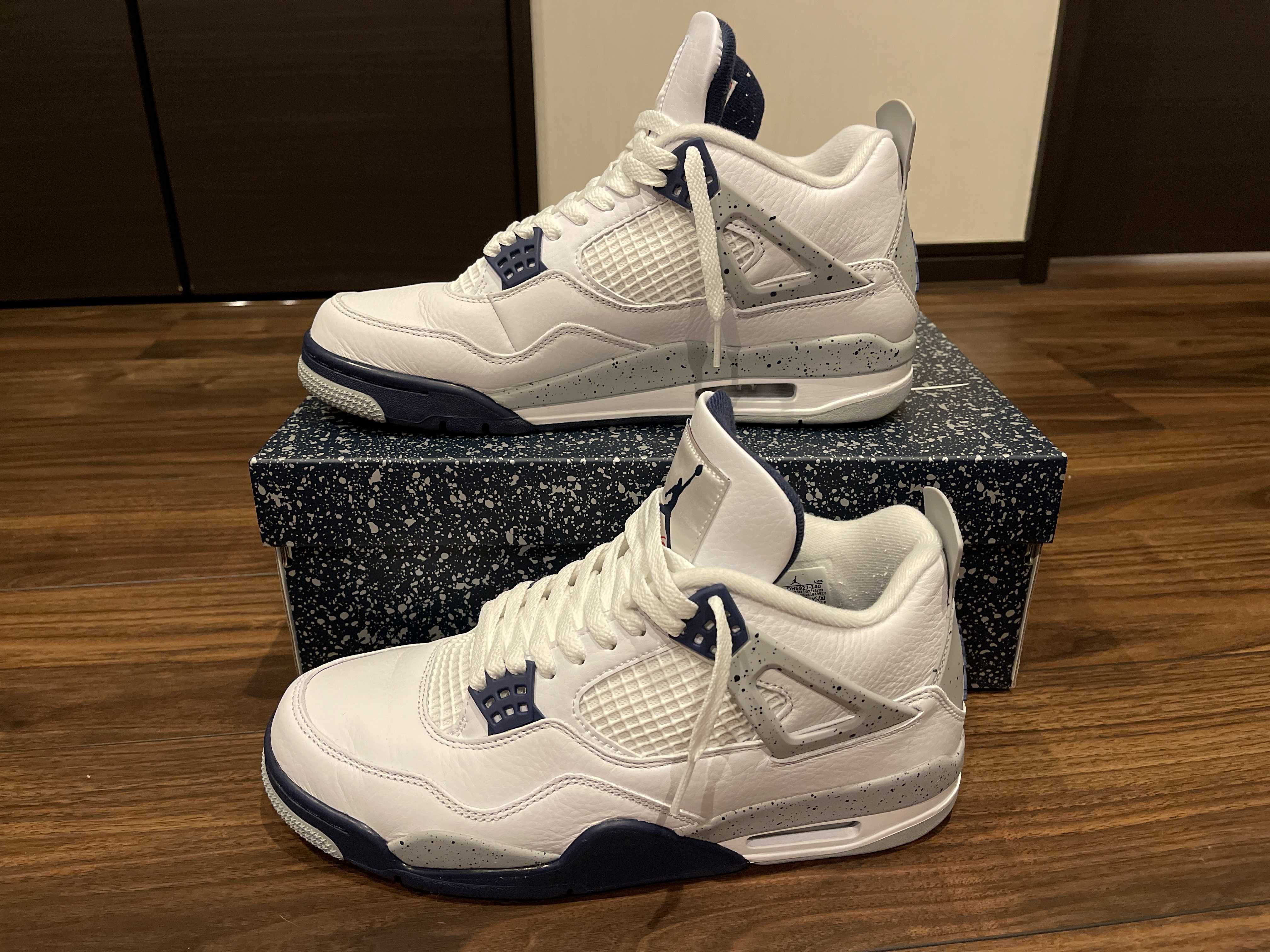 Nike Air Jordan 4 "Midnight Navy"